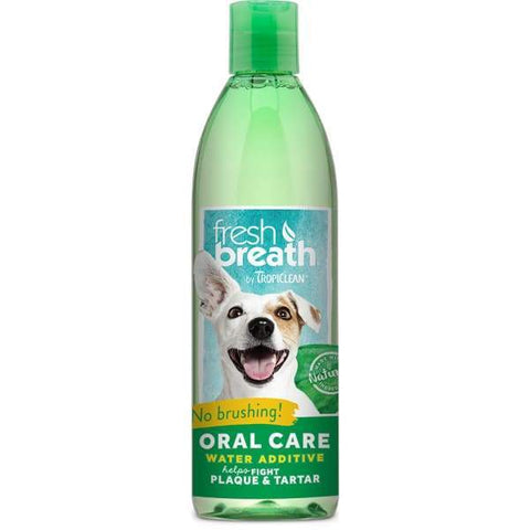 TropiClean [15% OFF] Tropiclean Fresh Breath Oral Care Water Additive Dog Healthcare