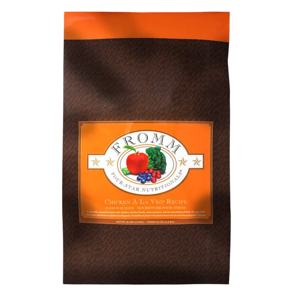 Fromm Family [10% OFF] Fromm Family Chicken A La Veg Recipe Dry Dog Food (3 Sizes) Dog Food & Treats