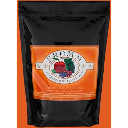 Fromm Family [15% OFF] Fromm Family Chicken A La Veg Recipe Dry Dog Food (3 Sizes) Dog Food & Treats