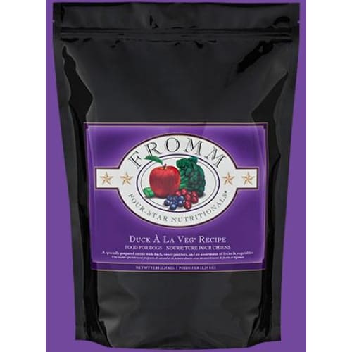 Fromm Family [15% OFF] Fromm Family Duck A La Veg Recipe Dry Dog Food (3 Sizes) Dog Food & Treats