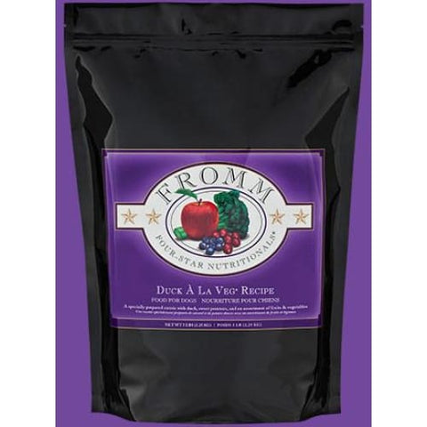 Fromm Family [15% OFF] Fromm Family Duck A La Veg Recipe Dry Dog Food (3 Sizes) Dog Food & Treats