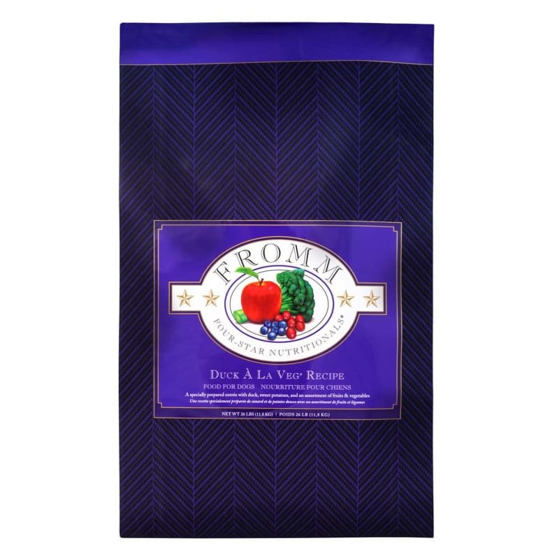 Fromm Family [10% OFF] Fromm Family Duck A La Veg Recipe Dry Dog Food (3 Sizes) Dog Food & Treats