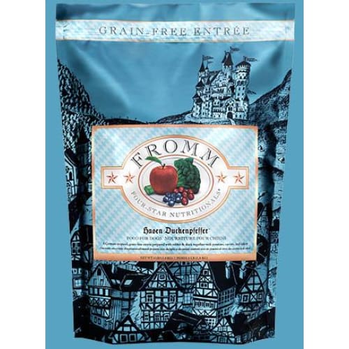 Fromm Family [15% OFF] Fromm Family Hasen Duckenpfeffer Recipe Grain-Free Dry Dog Food (3 Sizes) Dog Food & Treats