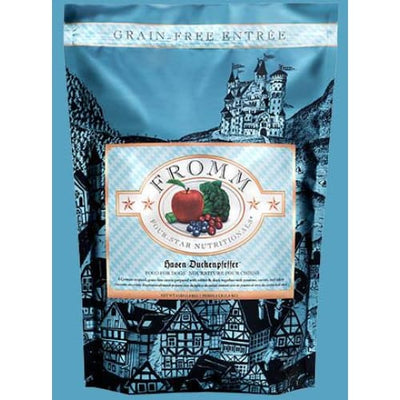 Fromm Family [15% OFF] Fromm Family Hasen Duckenpfeffer Recipe Grain-Free Dry Dog Food (3 Sizes) Dog Food & Treats