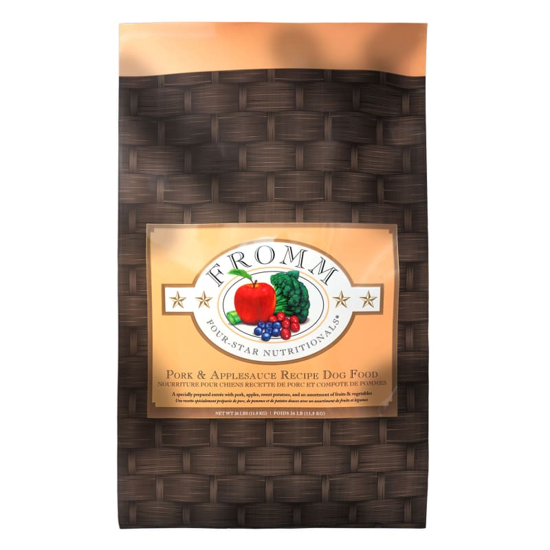 Fromm Family [10% OFF] Fromm Family Pork and Applesauce Recipe Dry Dog Food (3 Sizes) Dog Food & Treats