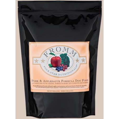 Fromm Family [15% OFF] Fromm Family Pork and Applesauce Recipe Dry Dog Food (3 Sizes) Dog Food & Treats