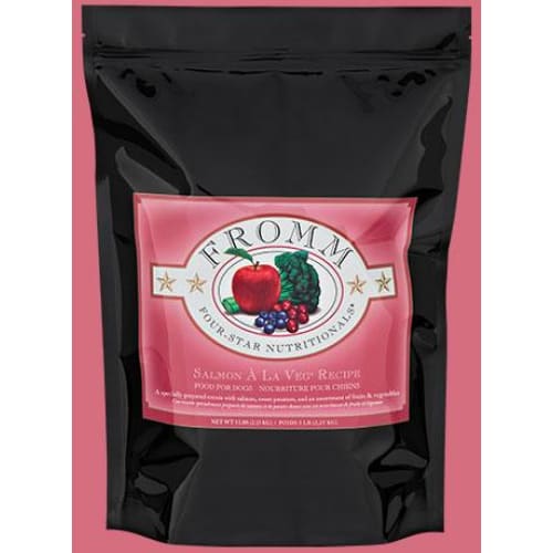 Fromm Family [15% OFF] Fromm Family Salmon A La Veg Recipe Dry Dog Food (3 Sizes) Dog Food & Treats