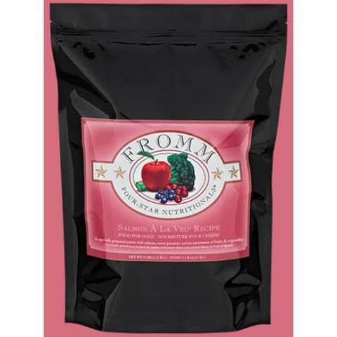 Fromm Family [15% OFF] Fromm Family Salmon A La Veg Recipe Dry Dog Food (3 Sizes) Dog Food & Treats