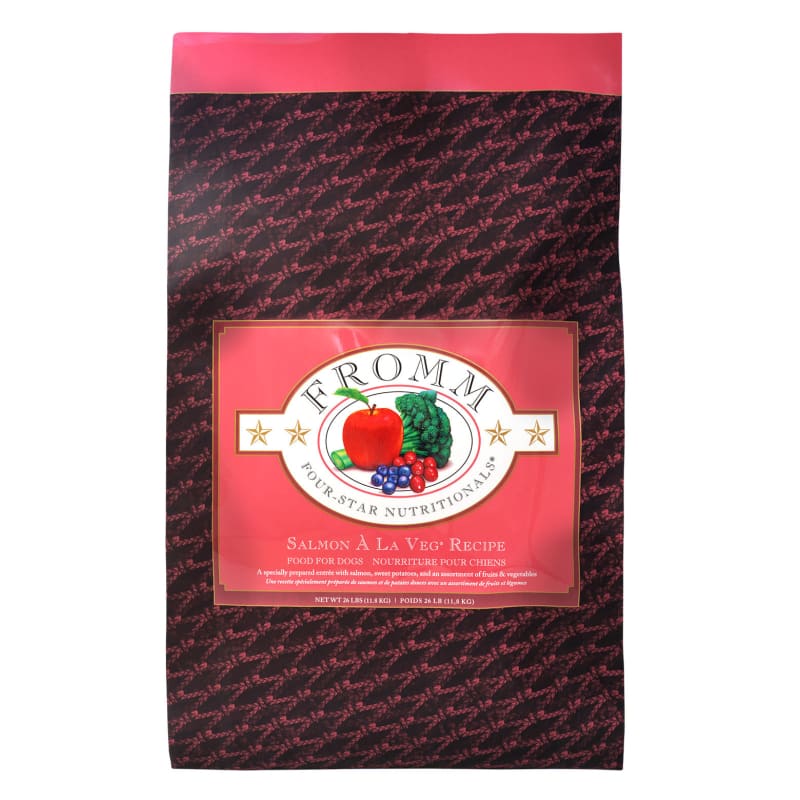 Fromm Family [10% OFF] Fromm Family Salmon A La Veg Recipe Dry Dog Food (3 Sizes) Dog Food & Treats