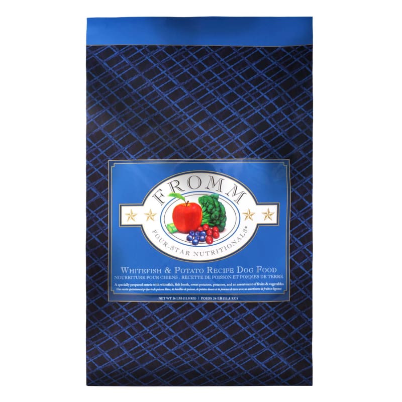 Fromm Family [10% OFF] Fromm Family Whitefish & Potato Recipe Dry Dog Food (3 Sizes) Dog Food & Treats