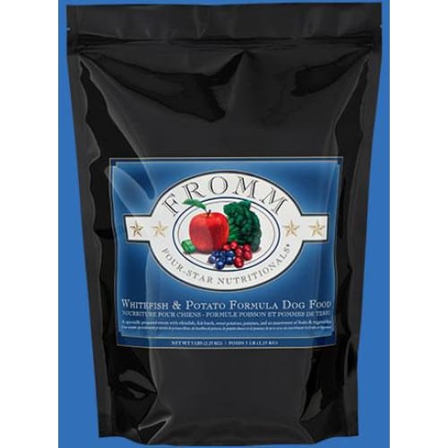 Fromm Family [15% OFF] Fromm Family Whitefish & Potato Recipe Dry Dog Food (3 Sizes) Dog Food & Treats