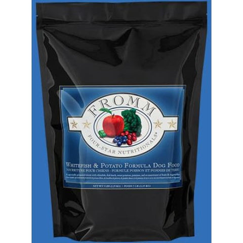 Fromm Family [15% OFF] Fromm Family Whitefish & Potato Recipe Dry Dog Food (3 Sizes) Dog Food & Treats
