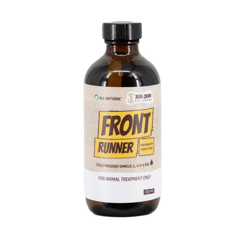 Big Dog Big Dog Front Runner Oil Omega 3 & 6 Pet Supplement 250ml Dog Healthcare