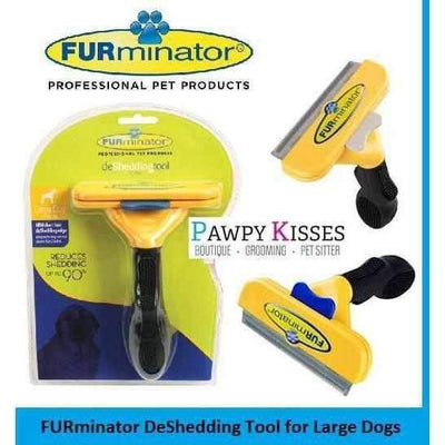 FURminator FURminator DeShedding Tool for Large Dogs Grooming & Hygiene