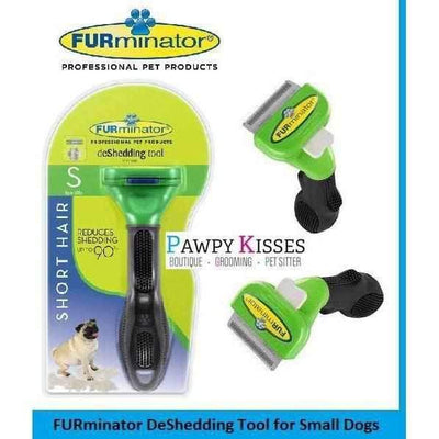 FURminator FURminator DeShedding Tool for Small Dogs Grooming & Hygiene