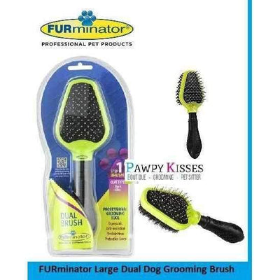 FURminator FURminator Large Dual Dog Grooming Brush Grooming & Hygiene