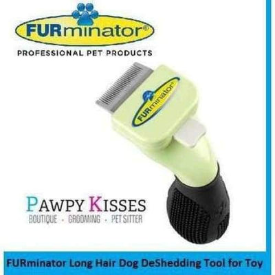 FURminator FURminator Long Hair Dog DeShedding Tool for Toy Dogs Dog Healthcare