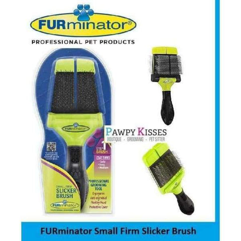 FURminator FURminator Small Firm Slicker Brush Grooming & Hygiene