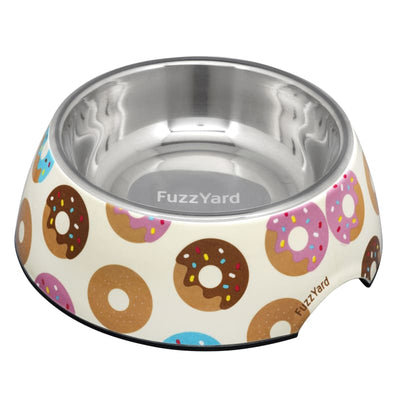Fuzzyard [15% OFF] Fuzzyard Go Nuts For Donuts Easy Feeder Dog Bowl (3 Sizes) Dog Accessories