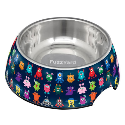 Fuzzyard [15% OFF] Fuzzyard Yard Monsters Easy Feeder Dog Bowl (3 Sizes) Dog Accessories