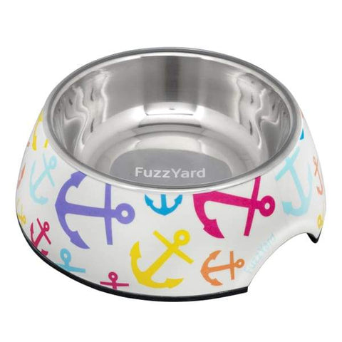 Fuzzyard [15% OFF] Fuzzyard Ahoy! Easy Feeder Dog Bowl (3 Sizes) Dog Accessories