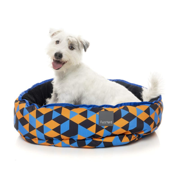 Fuzzyard [UP TO 34% OFF SANTA COMBO] Fuzzyard Amsterdam Reversible Dog Bed Dog Accessories