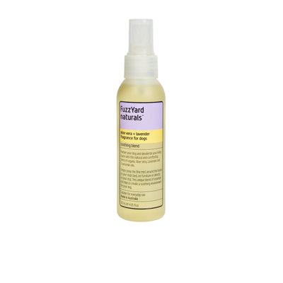 Fuzzyard [15% OFF] Fuzzyard Aromatherapy Mists Aloe Vera and Lavender Soothing Dog Spray 120ml Grooming & Hygiene