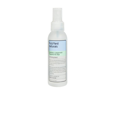Fuzzyard [15% OFF] Fuzzyard Aromatherapy Mists Rosemary and Peppermint Refreshing Dog Spray 120ml Grooming & Hygiene