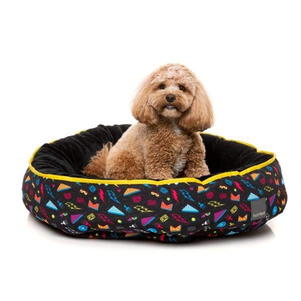 Fuzzyard [15% OFF + FREE TOYS & SURPRISE BOX] Fuzzyard Bel Air Reversible Dog Bed Dog Accessories