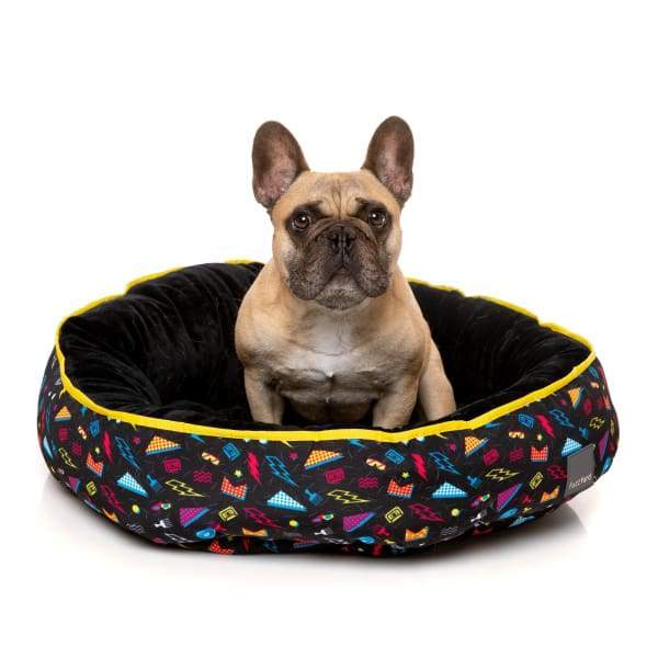 Fuzzyard [15% OFF + FREE TOYS & SURPRISE BOX] Fuzzyard Bel Air Reversible Dog Bed Dog Accessories