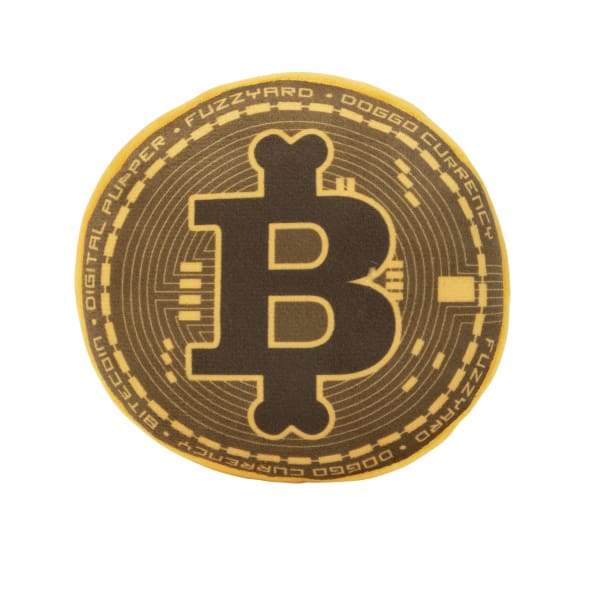 Fuzzyard [15% OFF] Fuzzyard Bite Coin Plush Dog Toy Dog Accessories