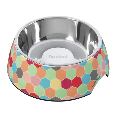 Fuzzyard [15% OFF] Fuzzyard Bowl The Hive Dog Easy Feeder Bowl (2 Sizes) Dog Accessories