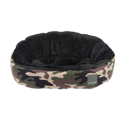 Fuzzyard [15% OFF] Fuzzyard Camo Reversible Dog Bed Dog Accessories