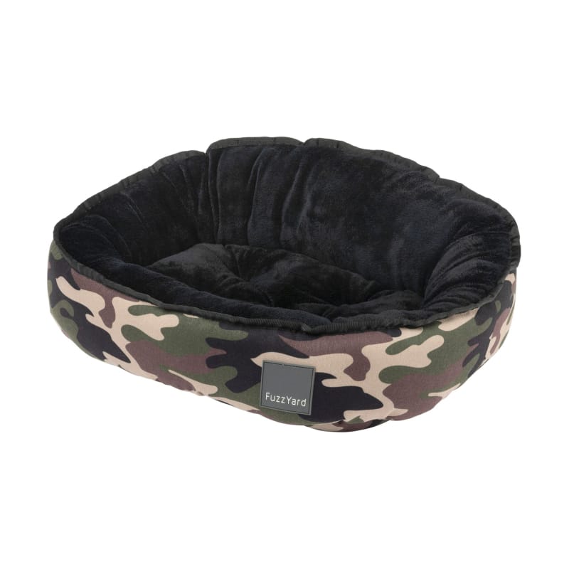 Fuzzyard [15% OFF] Fuzzyard Camo Reversible Dog Bed Dog Accessories