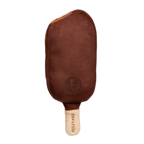 Fuzzyard [15% OFF] Fuzzyard Choc Coated Ice Cream Dog Toy Dog Accessories