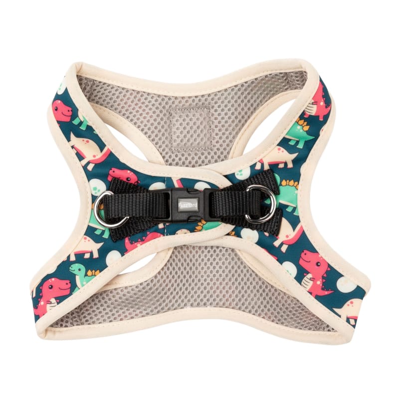 Fuzzyard [15% OFF] Fuzzyard Dinosaur Land Dog Step-in-Harness (5 Sizes) Dog Accessories