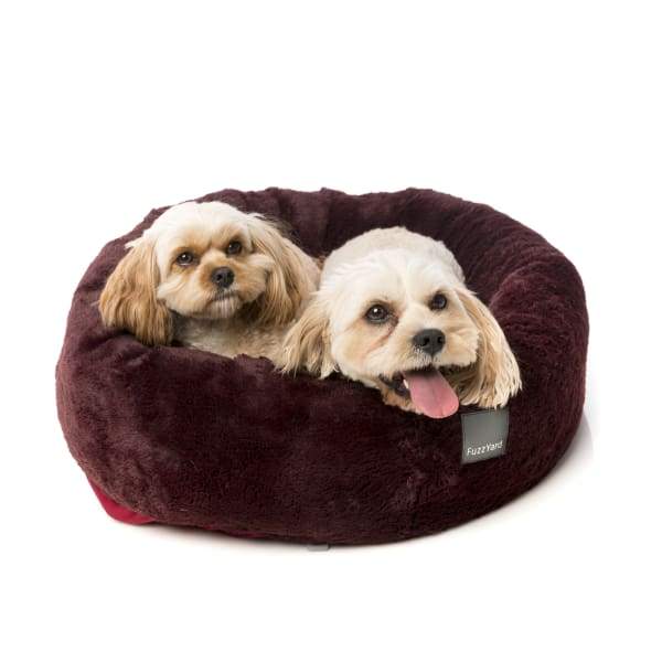 Fuzzyard [15% OFF] Fuzzyard Eskimo Merlot Dog Bed Dog Accessories