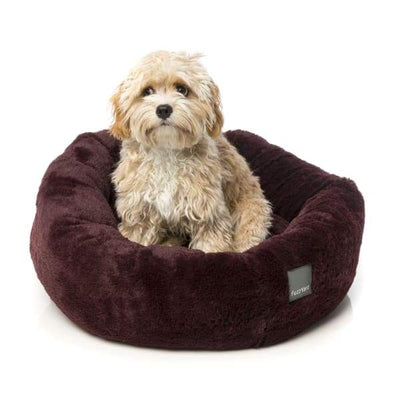 Fuzzyard [15% OFF] Fuzzyard Eskimo Merlot Dog Bed Dog Accessories