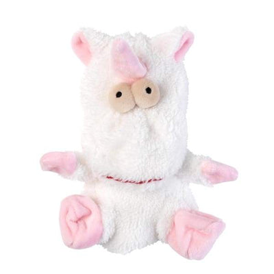 Fuzzyard [15% OFF] Fuzzyard Flat Out Nasties Electra the Unicorn Dog Toy Dog Accessories