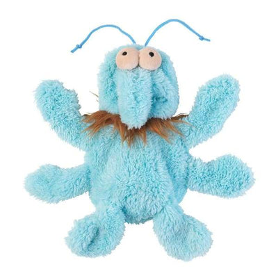 Fuzzyard [15% OFF] Fuzzyard Flat Out Nasties Scratchmo the Flea Dog Toy Dog Accessories
