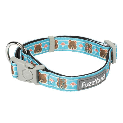 Fuzzyard [15% OFF] Fuzzyard Fuzz Bear Dog Collar (3 Sizes) Dog Accessories