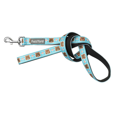 Fuzzyard [15% OFF] Fuzzyard Fuzz Bear Dog Lead (2 Sizes) Dog Accessories