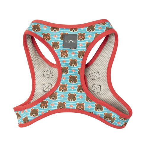 Fuzzyard [15% OFF] Fuzzyard Fuzz Bear Dog Step-In Harness (6 Sizes) Dog Accessories