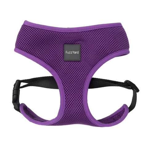 Fuzzyard [15% OFF] Fuzzyard Grape Dog Harness (5 Sizes) Dog Accessories