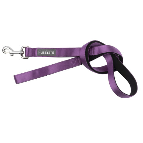 Fuzzyard [15% OFF] Fuzzyard Grape Dog Lead (2 Sizes) Dog Accessories