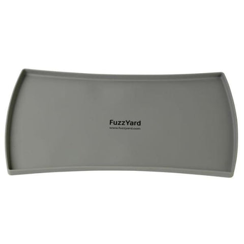 Fuzzyard [15% OFF] Fuzzyard Grey Silicon Feeding Mats Dog Accessories