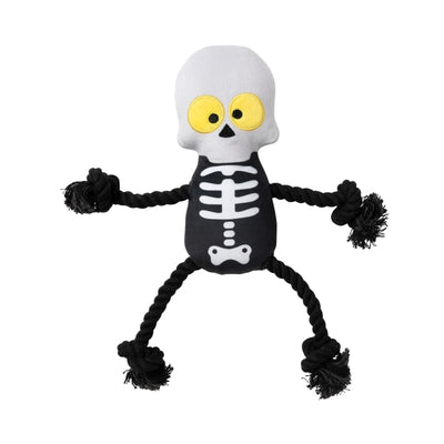 Fuzzyard [15% OFF] Fuzzyard Halloween Indiana Bones Rope Dog Toy Dog Accessories