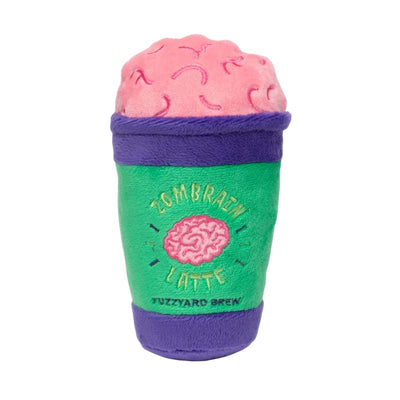 Fuzzyard [15% OFF] Fuzzyard Halloween Zombrain Latte Dog Toy Dog Accessories
