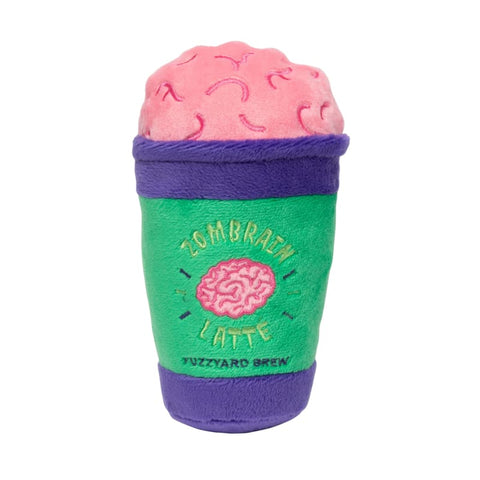 Fuzzyard [15% OFF] Fuzzyard Halloween Zombrain Latte Dog Toy Dog Accessories