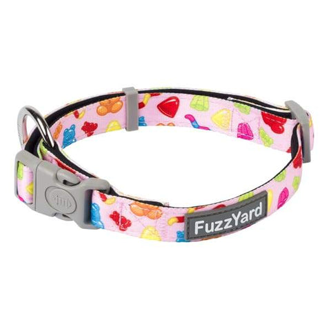 Fuzzyard [15% OFF] Fuzzyard Jelly Bears Dog Collar (3 Sizes) General